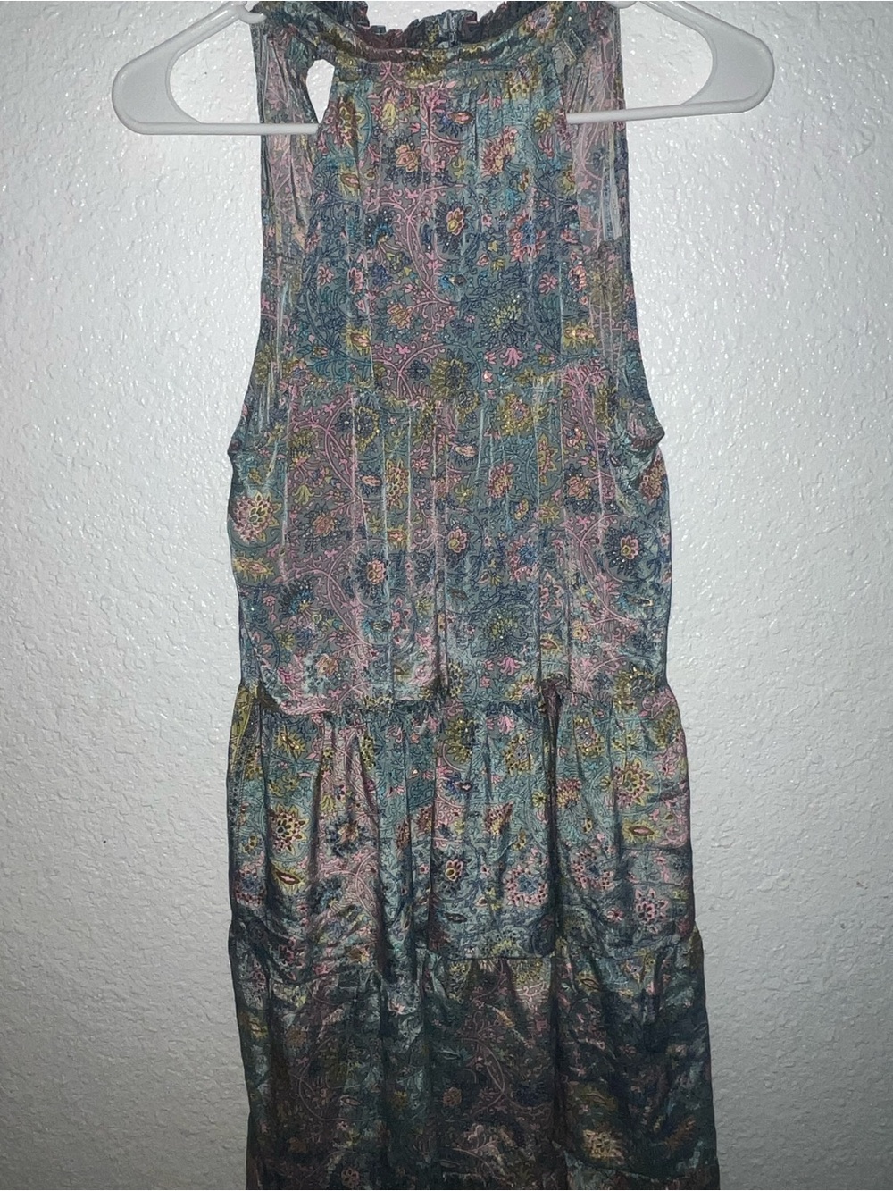 Floral Sleeveless Dress